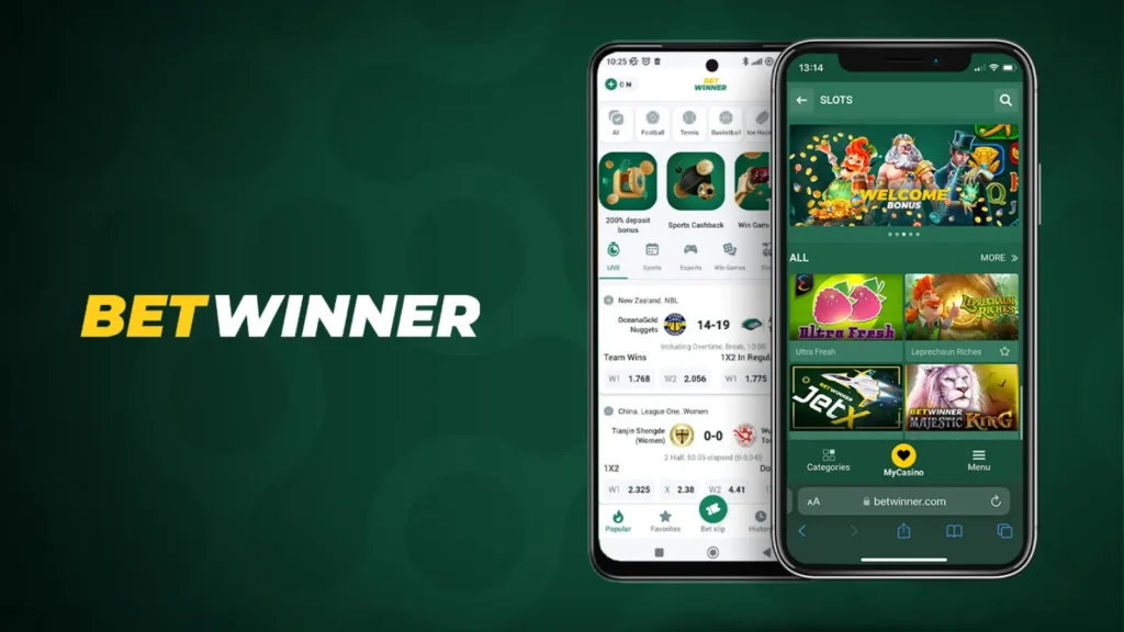Betwinner Somalia download APK