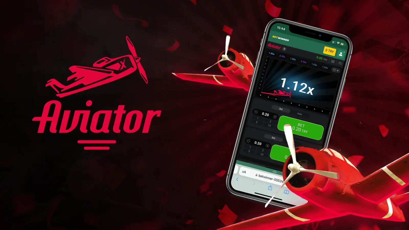 Crash and Instant Games on Betwinner